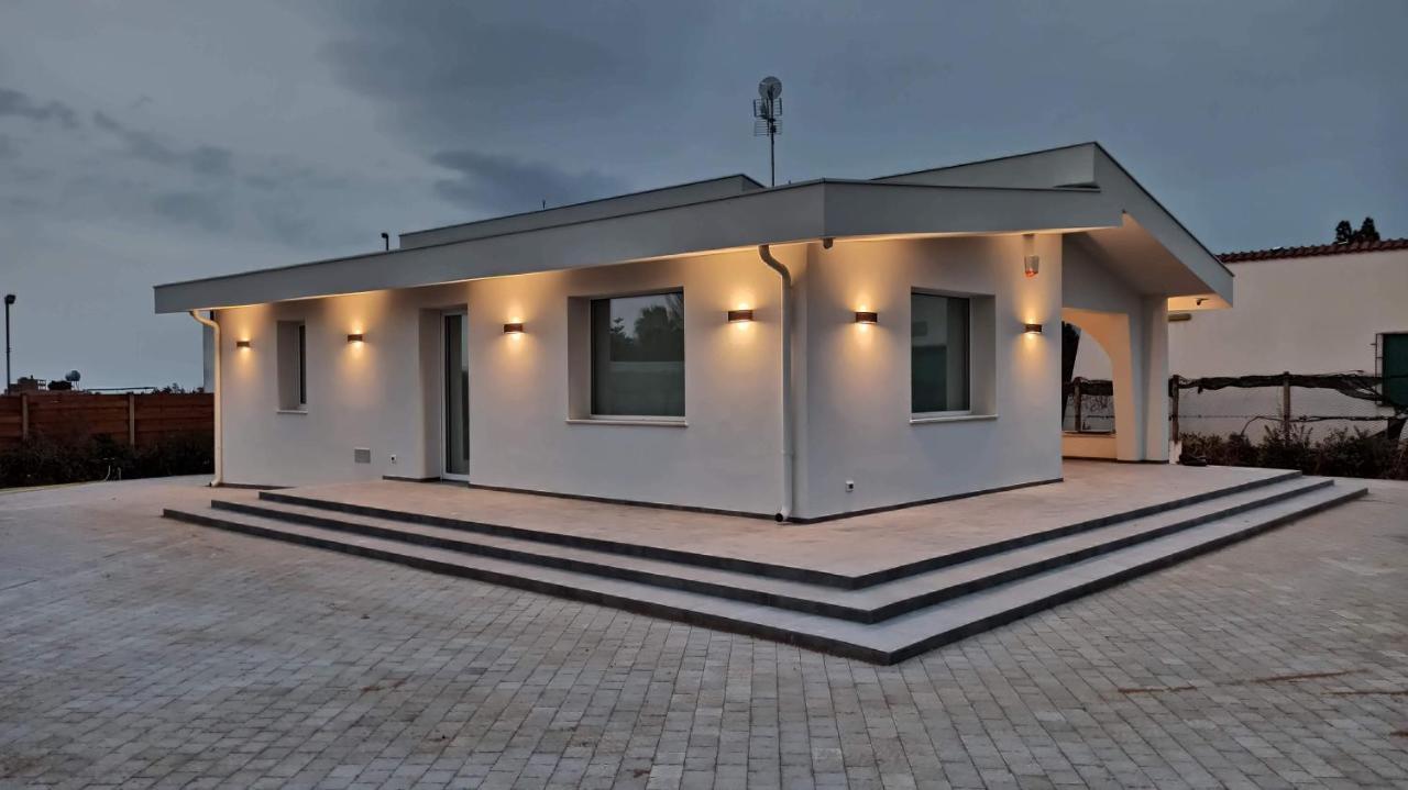 Villa Cappeddu Balestrate Exteriér fotografie