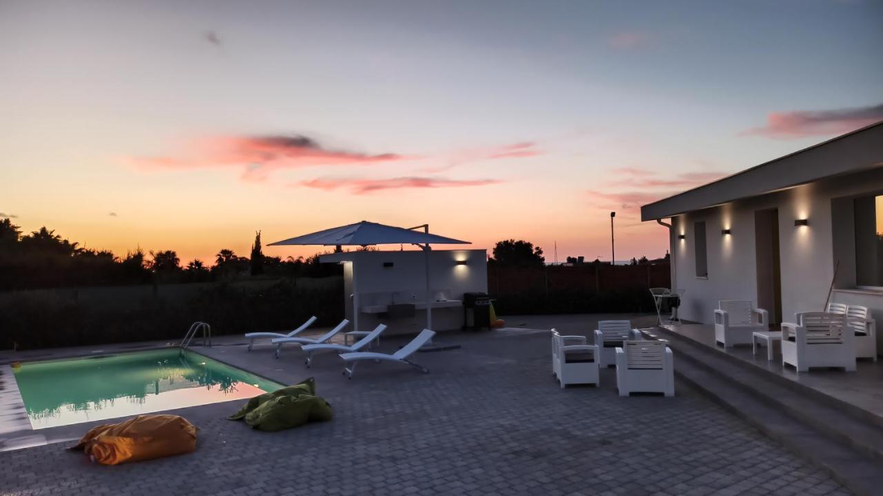 Villa Cappeddu Balestrate Exteriér fotografie