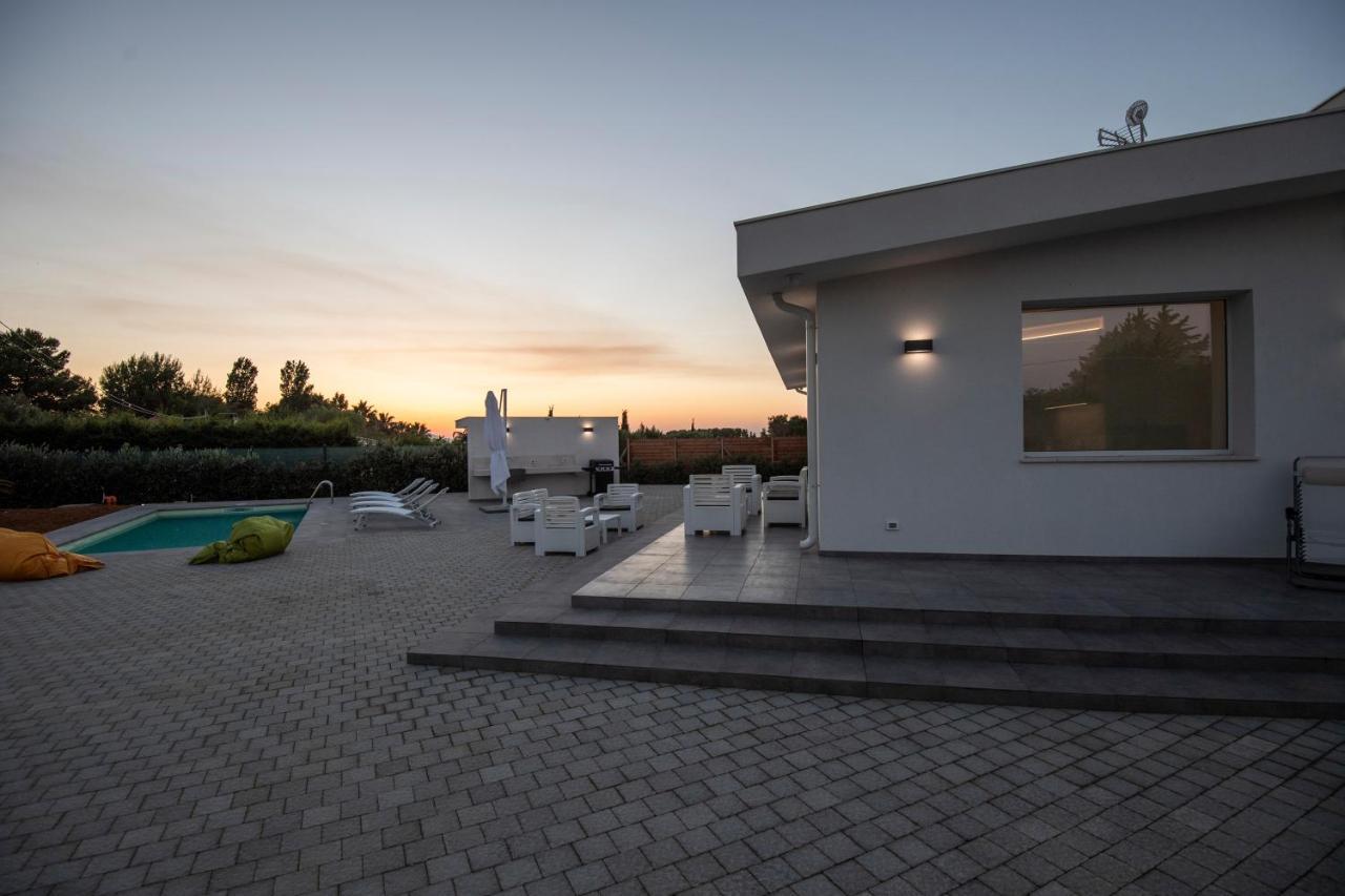 Villa Cappeddu Balestrate Exteriér fotografie