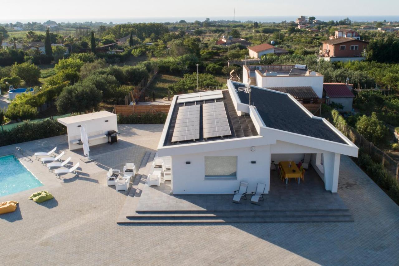 Villa Cappeddu Balestrate Exteriér fotografie