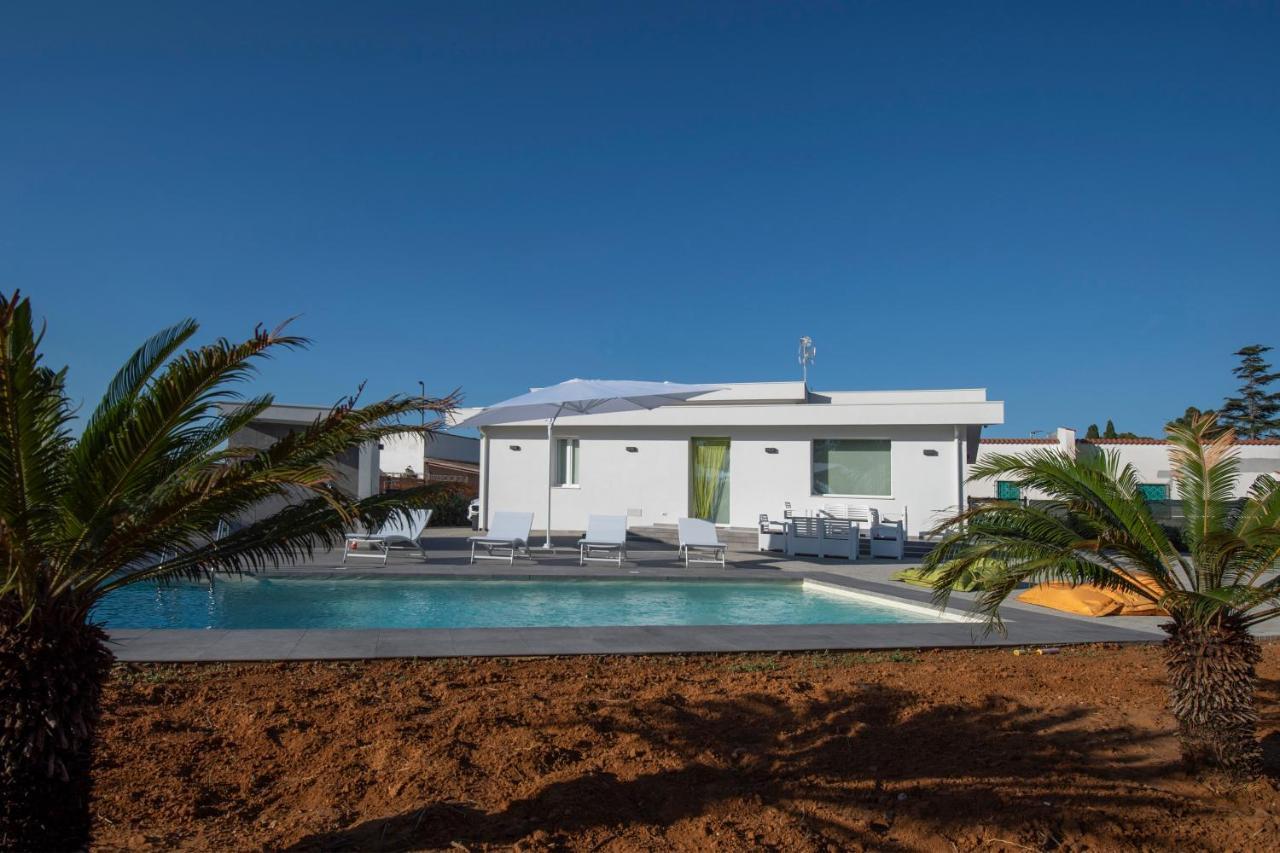 Villa Cappeddu Balestrate Exteriér fotografie