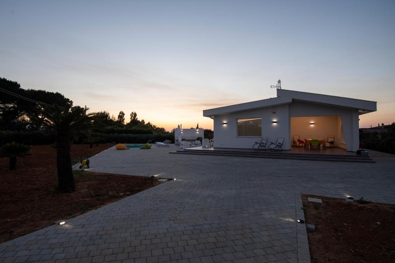 Villa Cappeddu Balestrate Exteriér fotografie