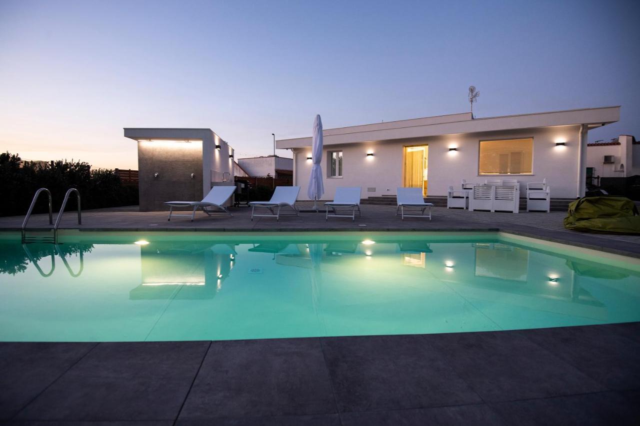 Villa Cappeddu Balestrate Exteriér fotografie
