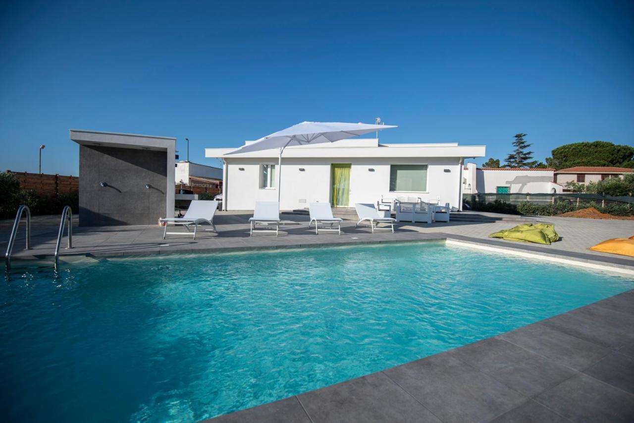 Villa Cappeddu Balestrate Exteriér fotografie