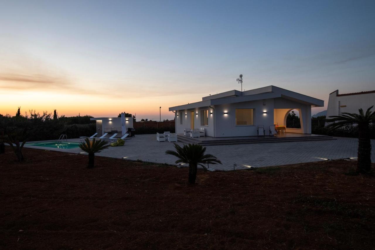 Villa Cappeddu Balestrate Exteriér fotografie