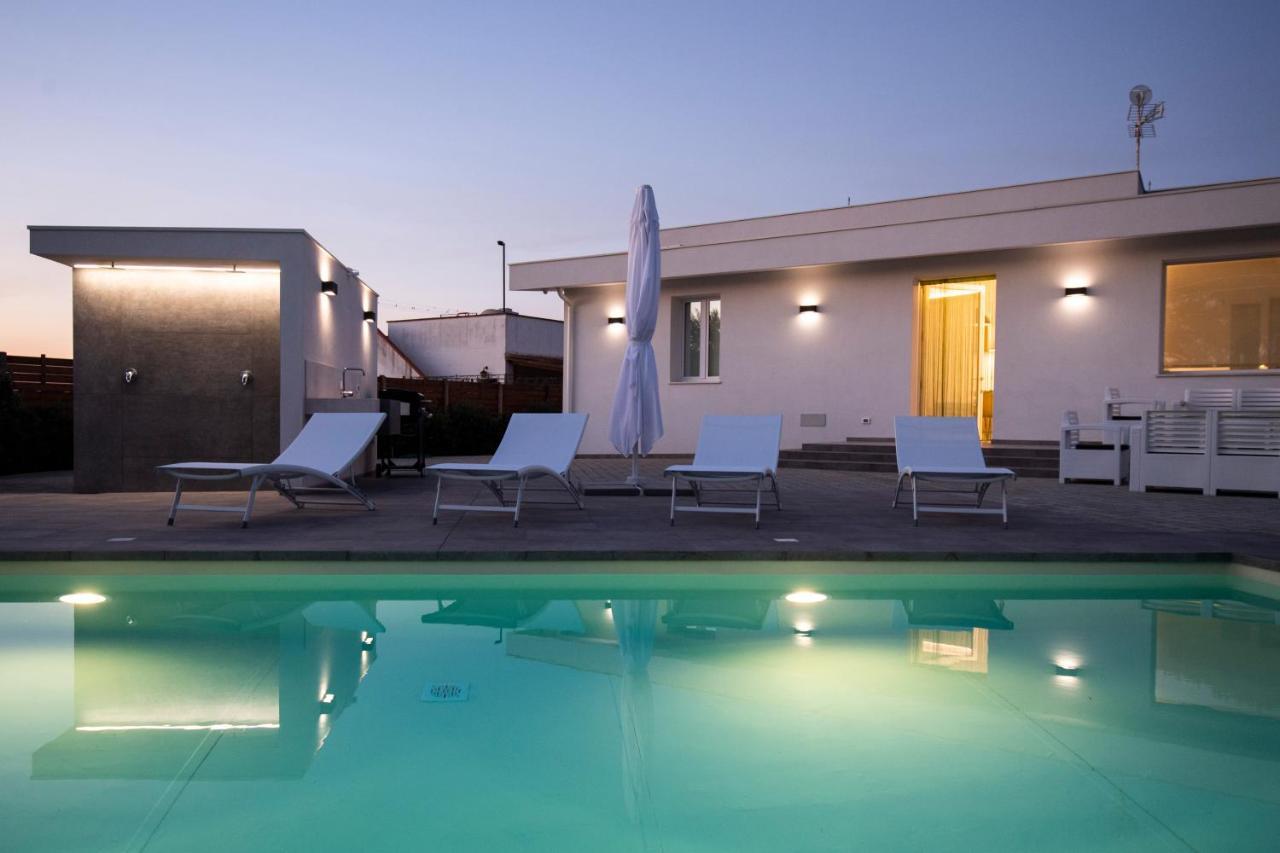 Villa Cappeddu Balestrate Exteriér fotografie