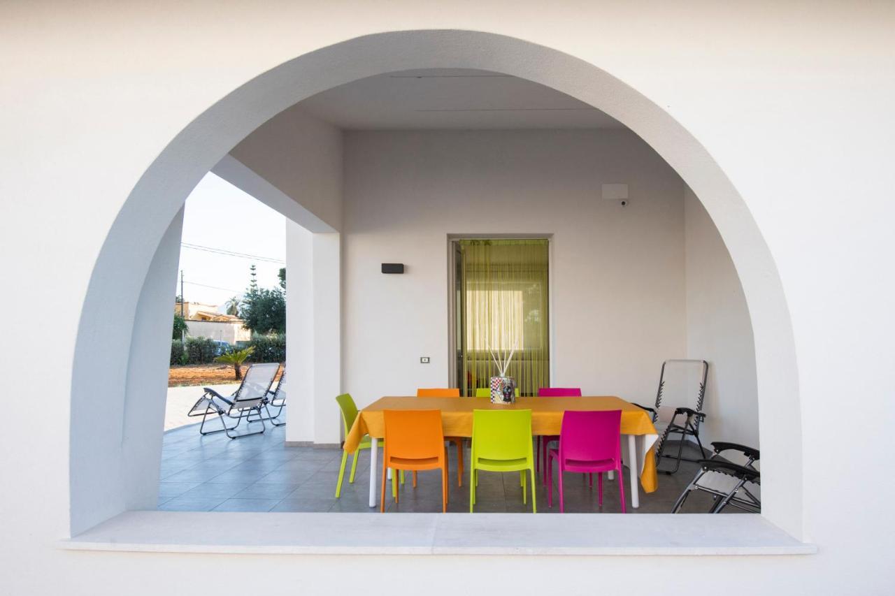 Villa Cappeddu Balestrate Exteriér fotografie