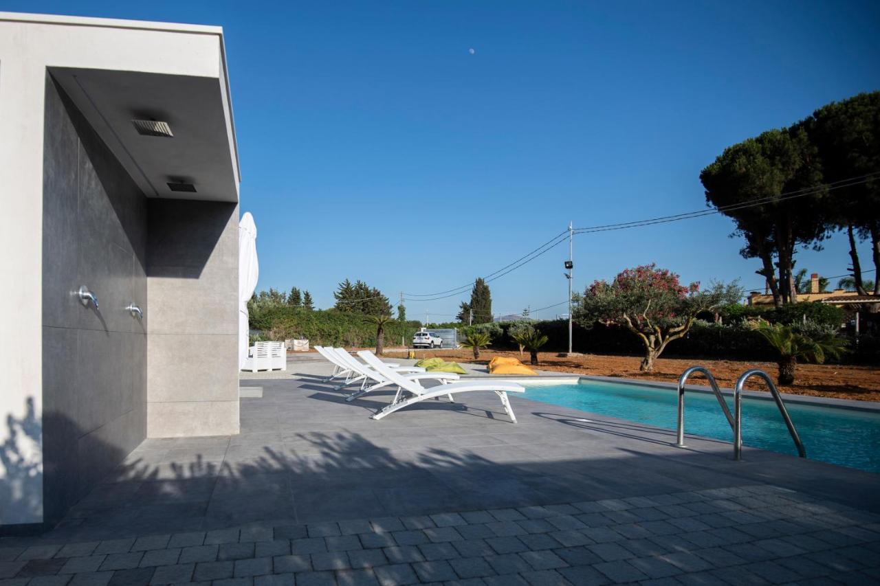 Villa Cappeddu Balestrate Exteriér fotografie