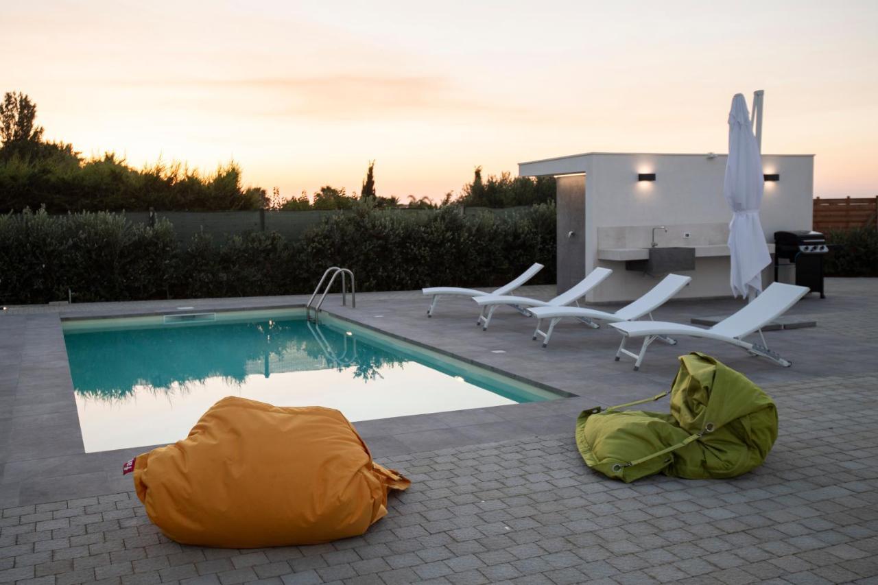 Villa Cappeddu Balestrate Exteriér fotografie